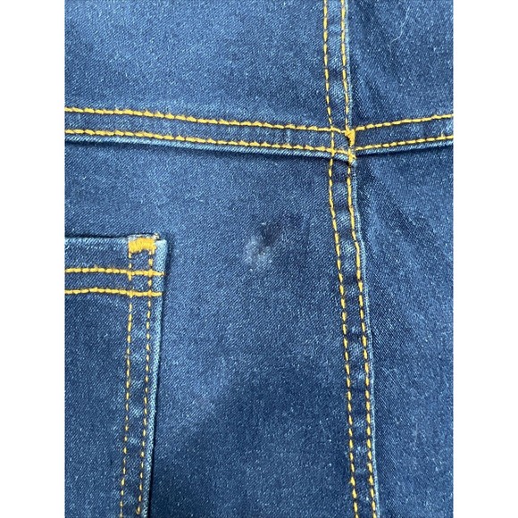 JNINI Fashion Maternity Adjustable Band Skinny Ankle Blue Jeggings Womens SZ XL - Picture 16 of 16